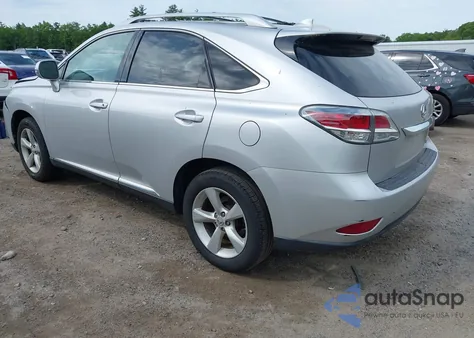 2015 Lexus Rx from USA, damaged, VIN 2T2BK1BA3FC284054